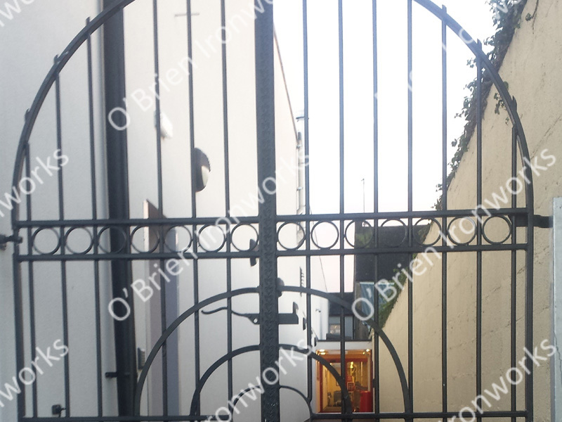 Pedestrian Iron Gates